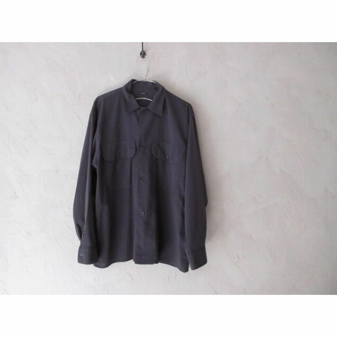 COMOLIコモリ 空紡オックス C.P.Oシャツ COMOLIコモリ 空紡オックス C.P.Oシャツ