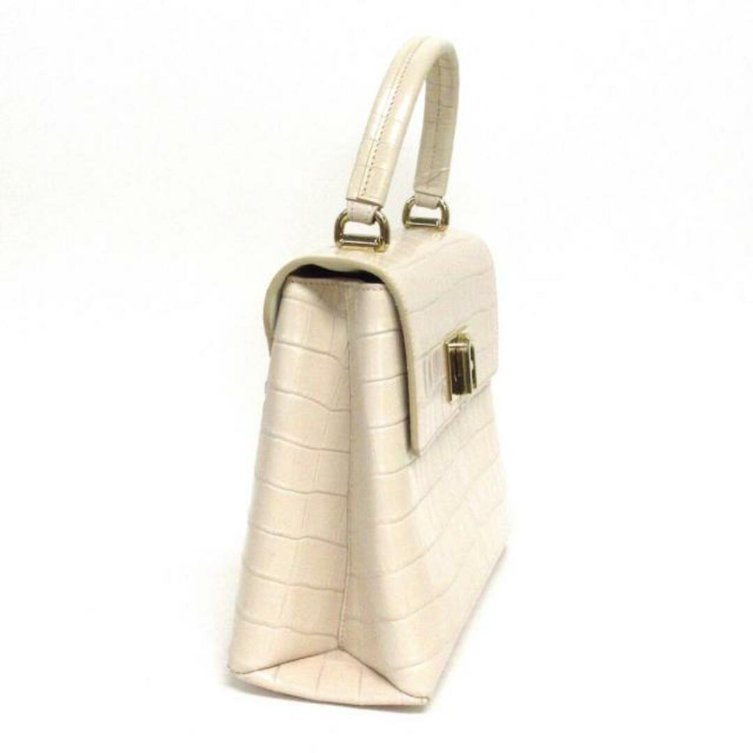 FURLA(フルラ) ハンドバッグ 1927 アイボリー トップハンドル/型 FURLA(フルラ) ハンドバッグ 1927 アイボリー トップハンドル/型