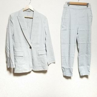 着用2回】theoryluxe Executive セットアップ グレー 42 着用2回】theoryluxe Executive セットアップ グレー 42