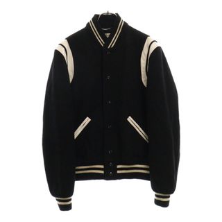 あきちゃん】スタジャンテディジャケットブルゾンSAINTLAURENT あきちゃん】スタジャンテディジャケットブルゾンSAINTLAURENT