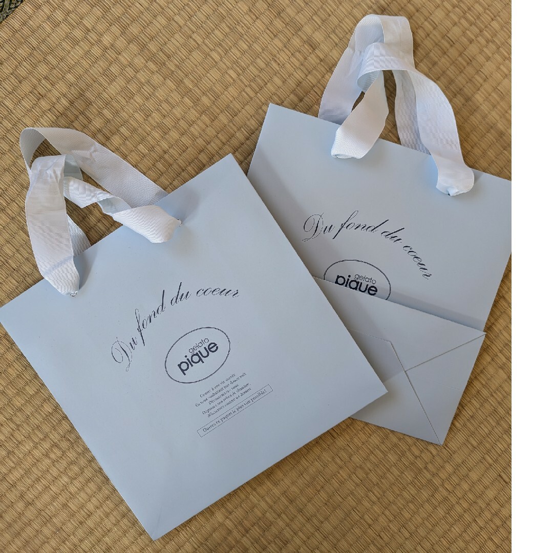gelato pique(ジェラートピケ)のジェラピケ紙袋 レディースのバッグ(ショップ袋)の商品写真