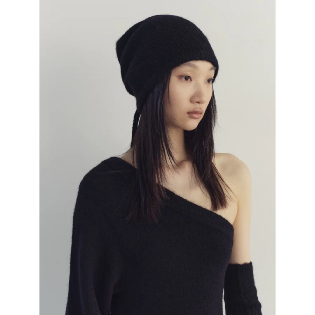 ゆちさま専用 ROSARYMOON ♡ Bucktail Knit Beanie(One ゆちさま専用 ROSARYMOON ♡ Bucktail Knit Beanie(One