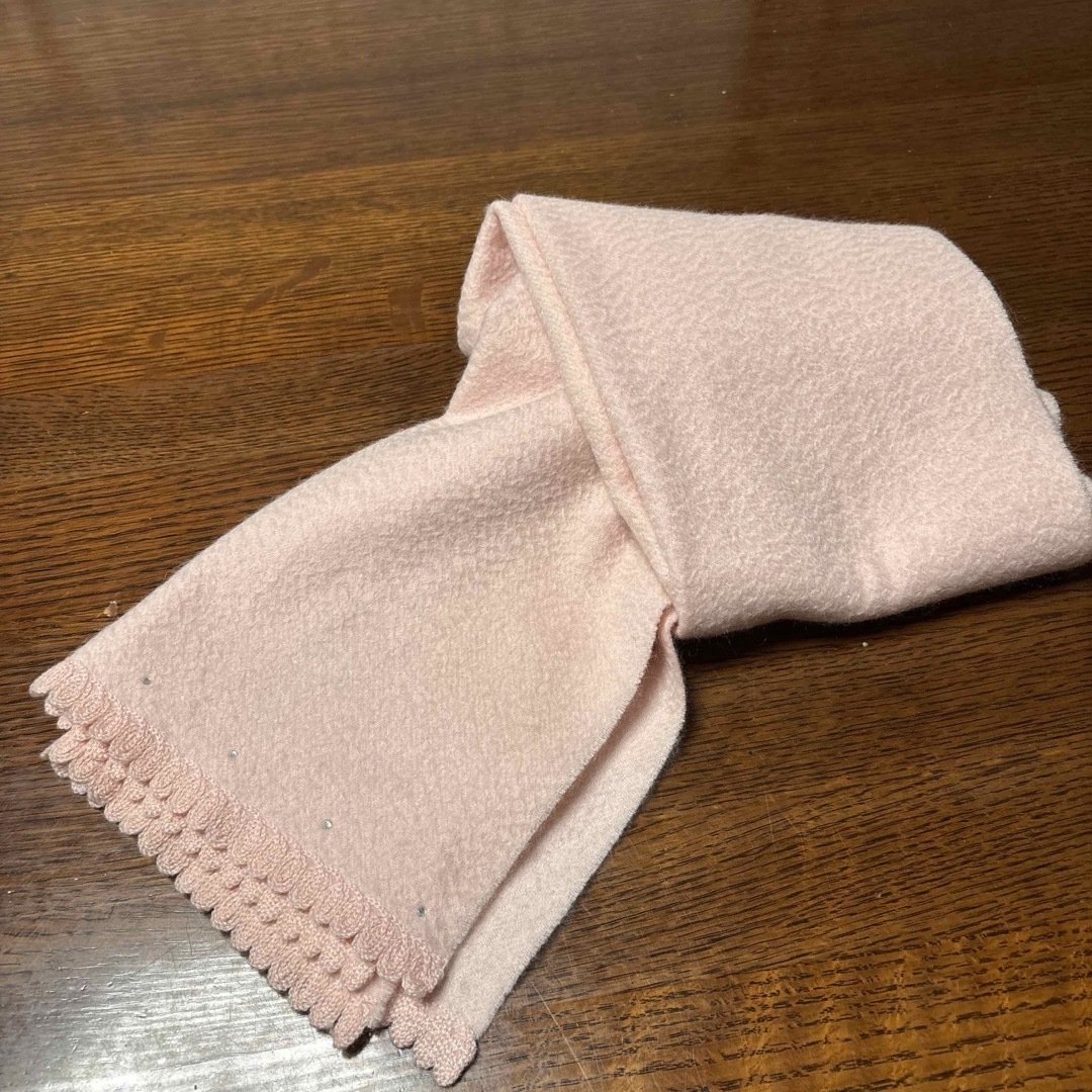 mila schon(ミラショーン)のmila sehonカシミヤ100% マフラー レディースのファッション小物(マフラー/ショール)の商品写真