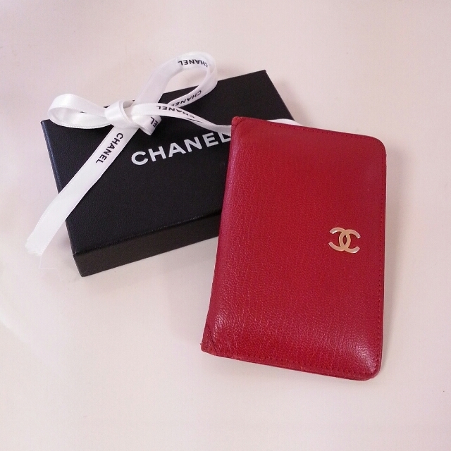 CHANEL♡名刺カードケース