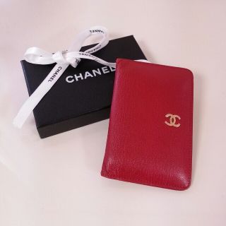 シャネル(CHANEL)のCHANEL♡名刺カードケース(名刺入れ/定期入れ)