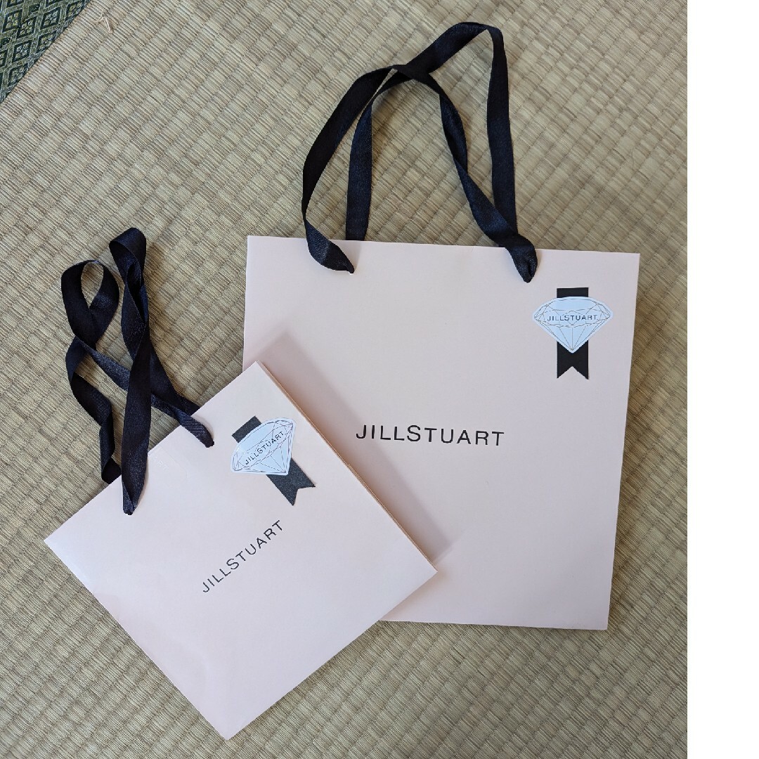 JILLSTUART(ジルスチュアート)のジル紙袋セット レディースのバッグ(ショップ袋)の商品写真