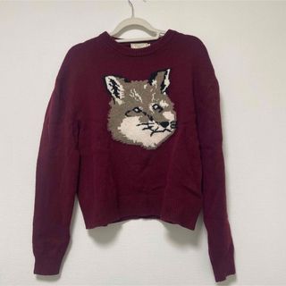 MAISON KITSUNE'(ニット/セーター)のフリマアイテム一覧 MAISON KITSUNE'(ニット/セーター)のフリマアイテム一覧