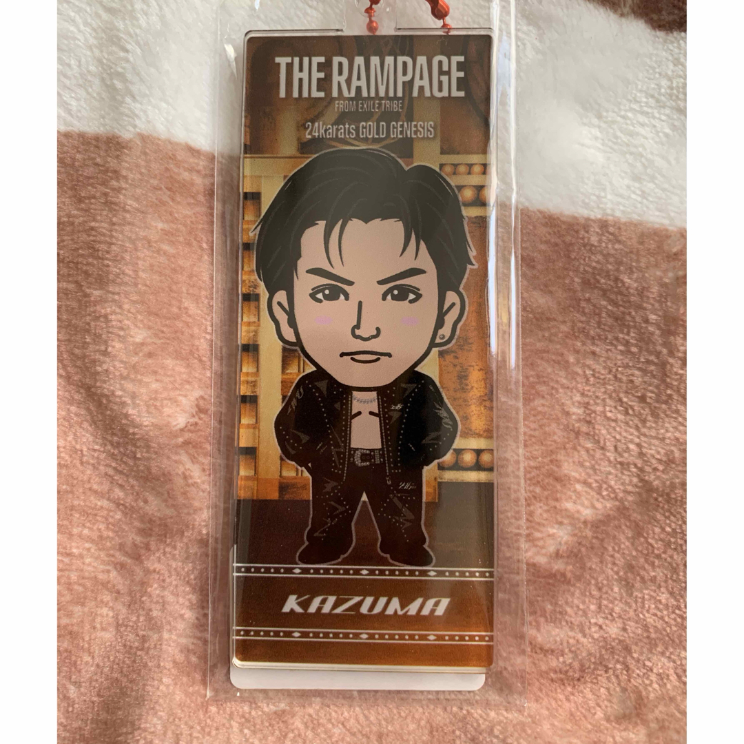 THE RAMPAGE - 24KaratsGOLDGENESIS 川村壱馬 千社札 THE RAMPAGE - 24KaratsGOLDGENESIS 川村壱馬 千社札