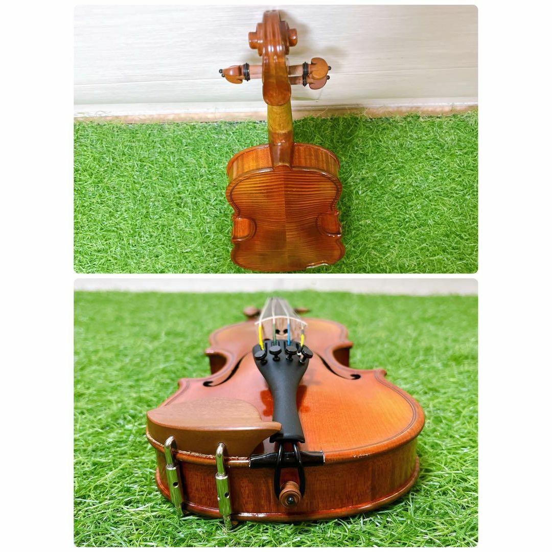 希少虎杢 高級バイオリン カルロ・ジョルダーノ 1/16 弦楽器 音楽 希少虎杢 高級バイオリン カルロ・ジョルダーノ 1/16 弦楽器 音楽