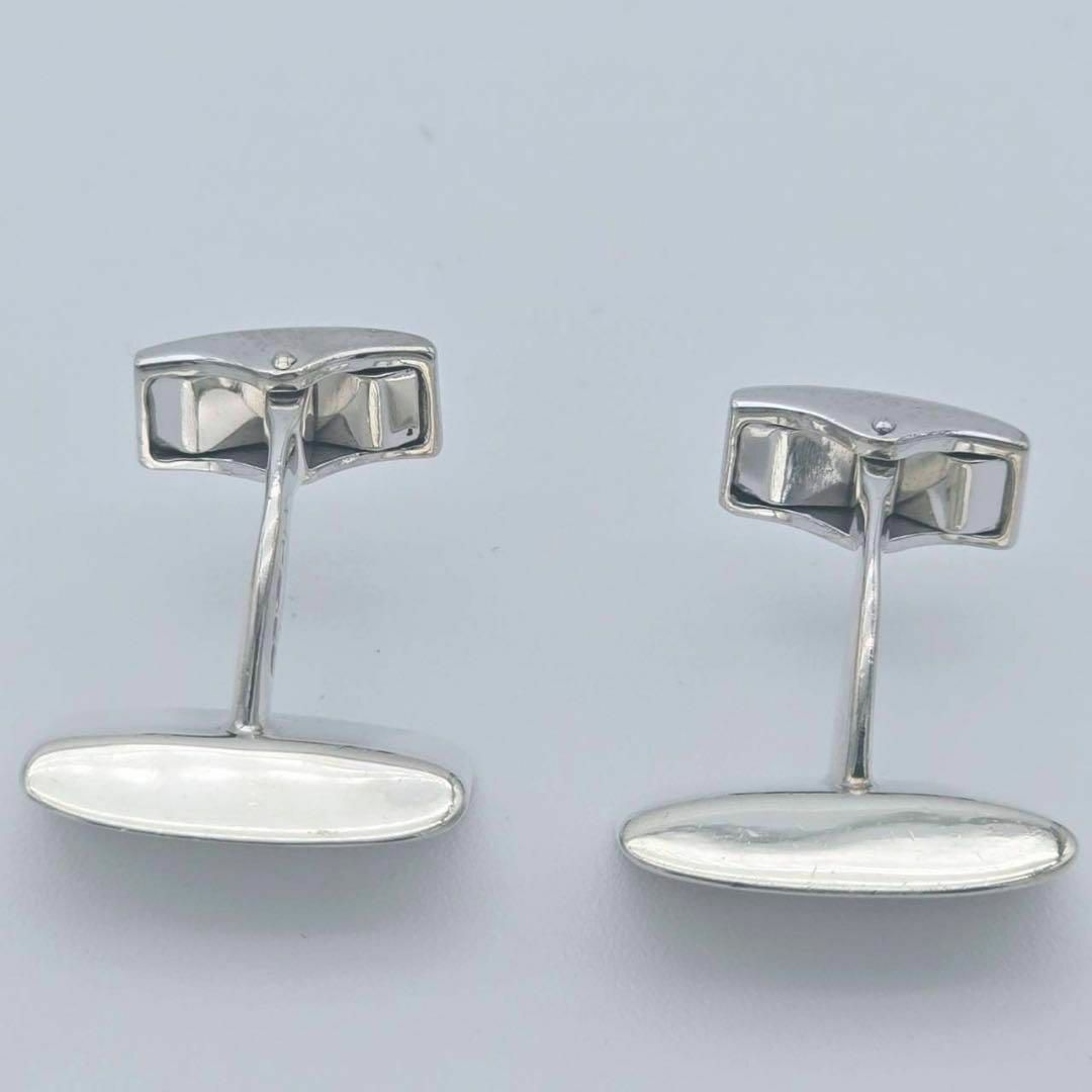 美品☆TATEOSSIAN☆ カフリンクス ラインストーン SV925 シルバー 美品☆TATEOSSIAN☆ カフリンクス ラインストーン SV925 シルバー