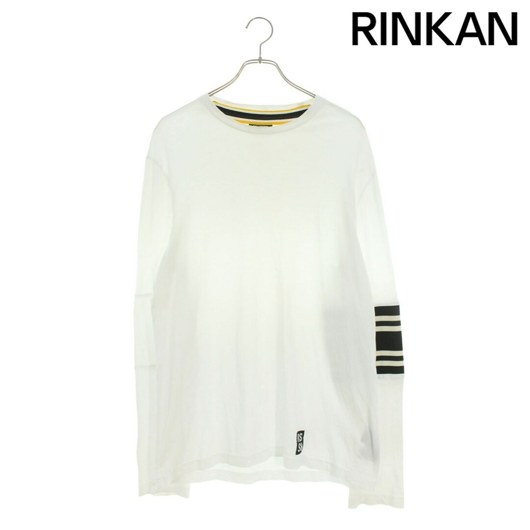 RAF SIMONS - ラフシモンズ 162-102 ロゴパッチアームボーダー RAF SIMONS - ラフシモンズ 162-102 ロゴパッチアームボーダー