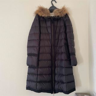 LANVIN en Bleu - LANVIN en Bleu ブラックロングダウン LANVIN en Bleu - LANVIN en Bleu ブラックロングダウン