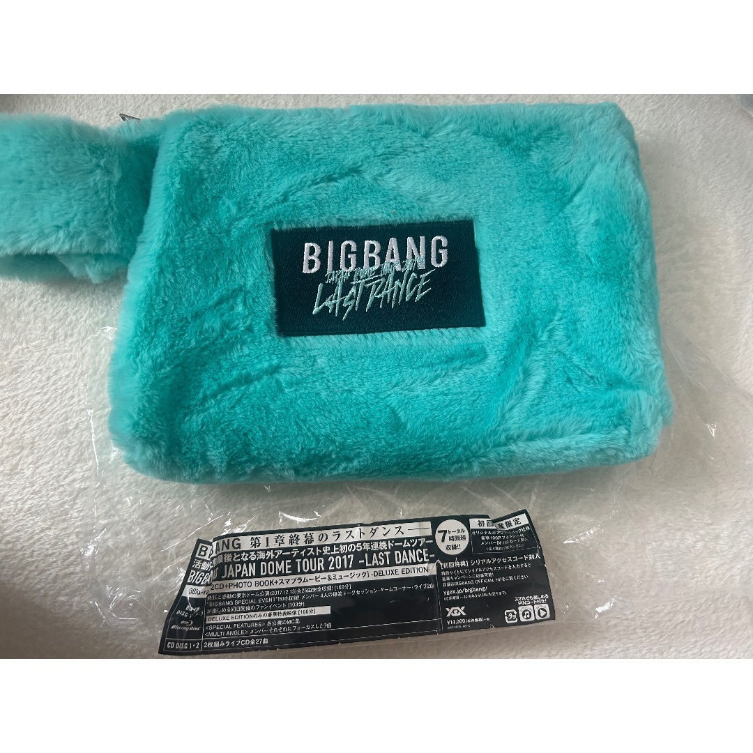 BIGBANG ラストダンス　DVD写真集つき