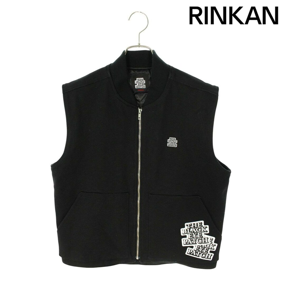 ブラックアイパッチ BlackEyePatch STICKER SLAPPED DUCK VEST ブラックアイパッチ BlackEyePatch STICKER SLAPPED DUCK VEST