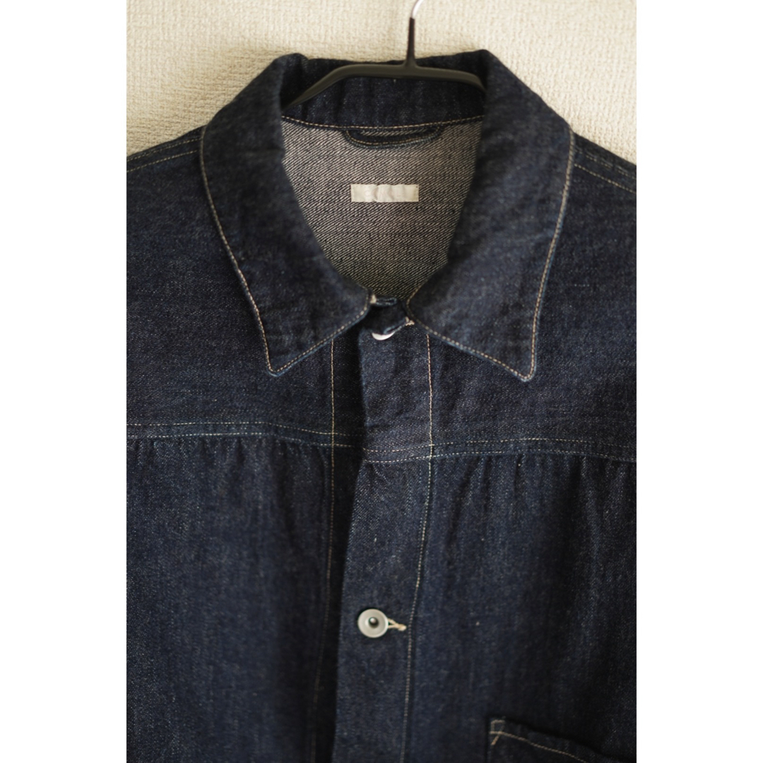 COMOLI - COMOLI デニム ジャケット size2の通販 by カニャクマリ's shop|コモリならラクマ COMOLI - COMOLI デニム ジャケット size2の通販 by カニャクマリ's shop|コモリならラクマ