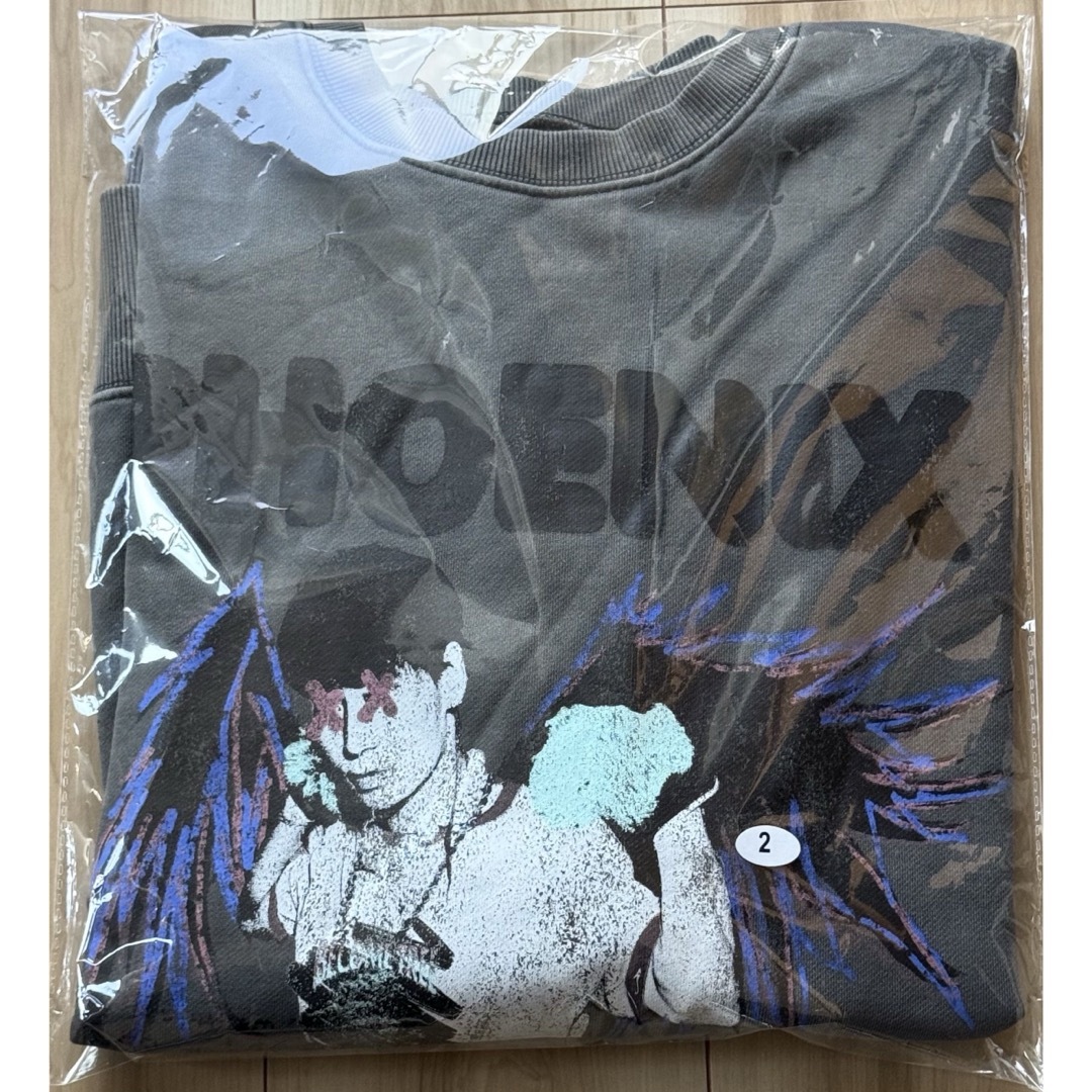 UVERworld - BECOMETREE×TAKUYA∞ PHOENIX Sweatshirtの通販 by UVERworld - BECOMETREE×TAKUYA∞ PHOENIX Sweatshirtの通販 by