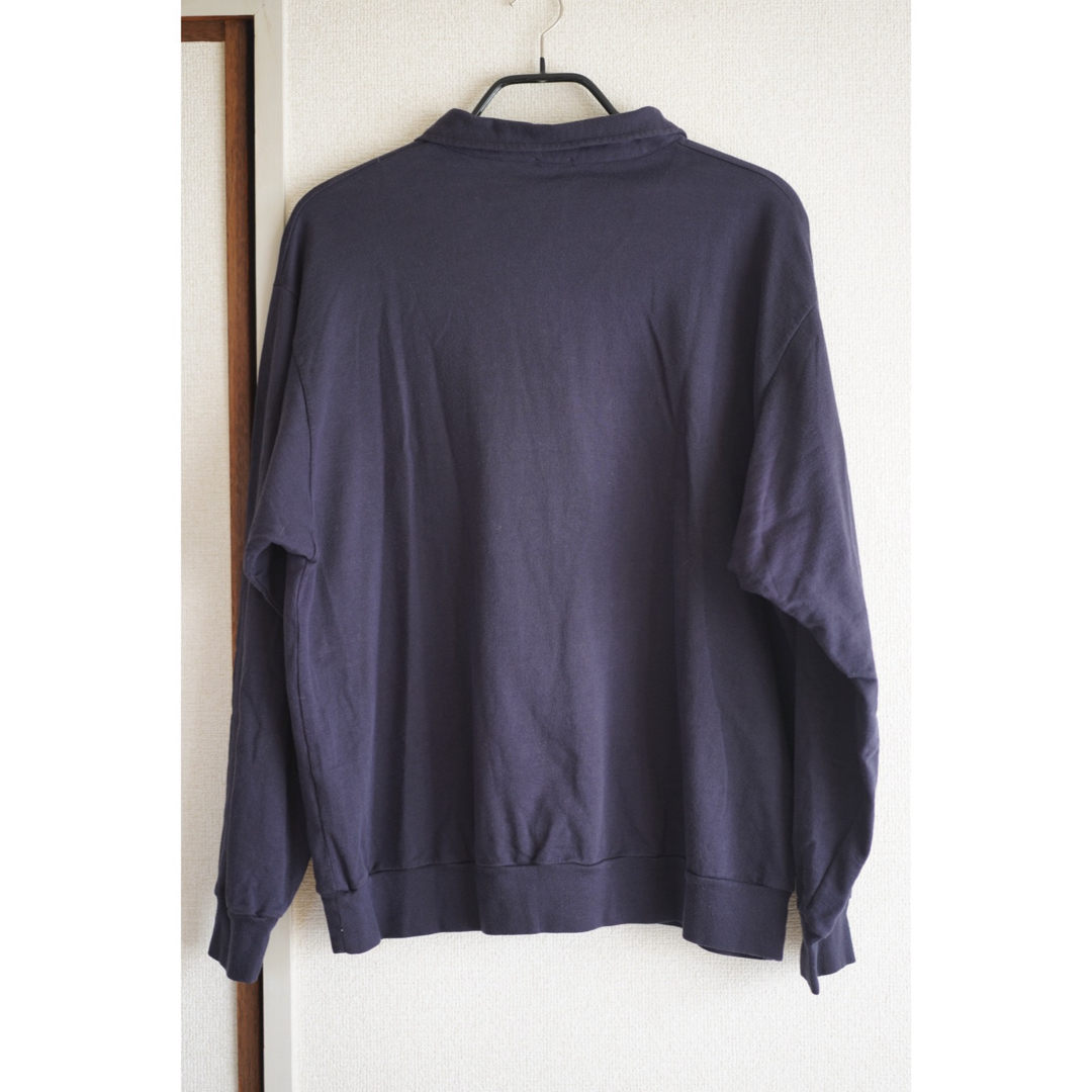 COMOLI コットンシルクジャージ ハーフジップPO シャツ COMOLI コットンシルクジャージ ハーフジップPO シャツ