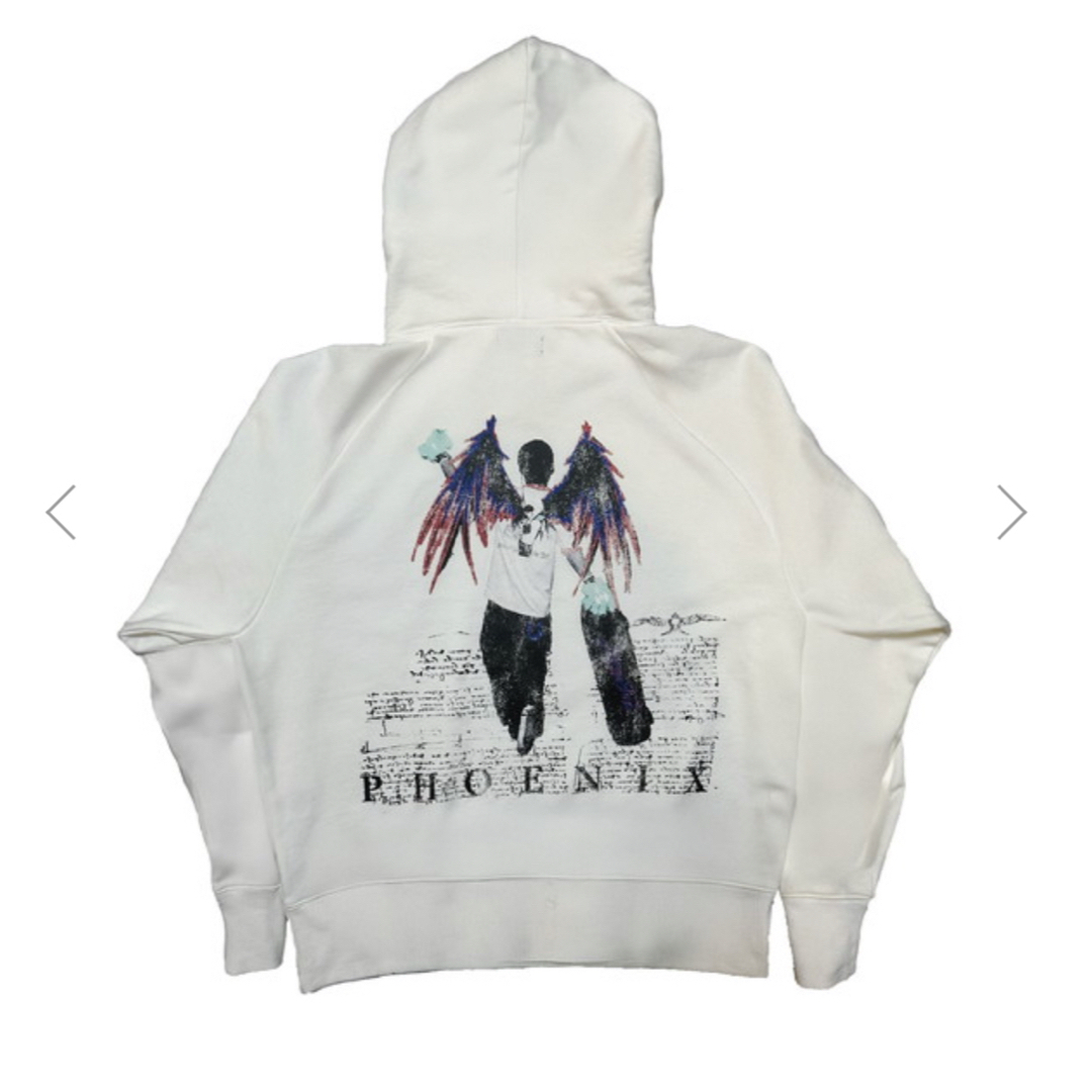 UVERworld - BECOMETREE×TAKUYA∞ PHOENIX Hoodie パーカーの UVERworld - BECOMETREE×TAKUYA∞ PHOENIX Hoodie パーカーの