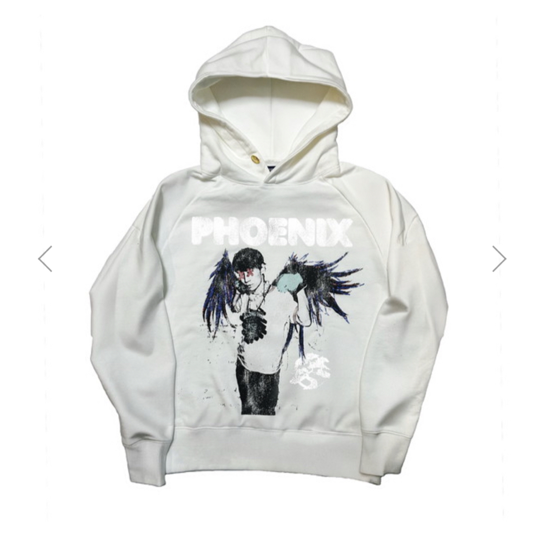 UVERworld - BECOMETREE×TAKUYA∞ PHOENIX Hoodie パーカーの UVERworld - BECOMETREE×TAKUYA∞ PHOENIX Hoodie パーカーの