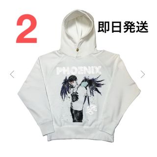 UVERworld - BECOMETREE×TAKUYA∞ PHOENIX Hoodie パーカーの UVERworld - BECOMETREE×TAKUYA∞ PHOENIX Hoodie パーカーの