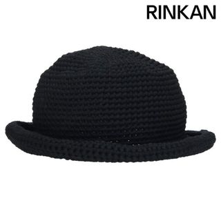 KIJIMA TAKAYUKI - shishikui kijima SILK SCARF CAP/ BLACKの KIJIMA TAKAYUKI - shishikui kijima SILK SCARF CAP/ BLACKの