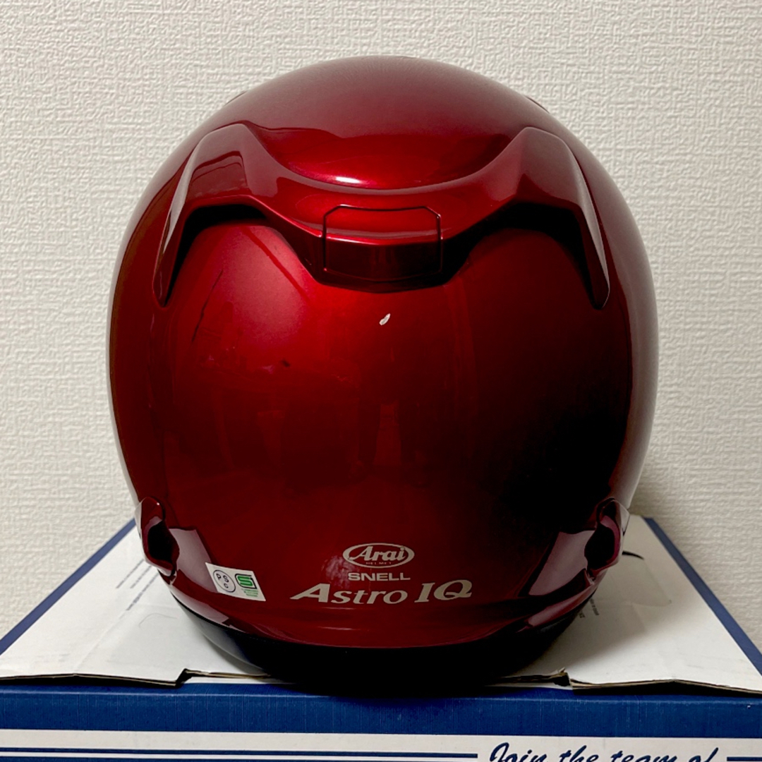 Arai - アライ/フルフェイスヘルメット/アストロIQ/57-58サイズ Arai - アライ/フルフェイスヘルメット/アストロIQ/57-58サイズ