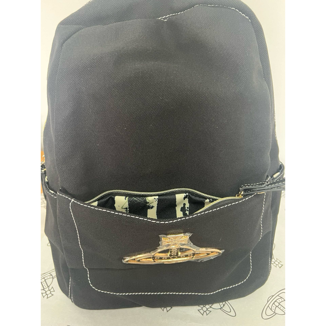 Vivienne Westwood リュックバックパック ブラック リュック Vivienne Westwood リュックバックパック ブラック リュック