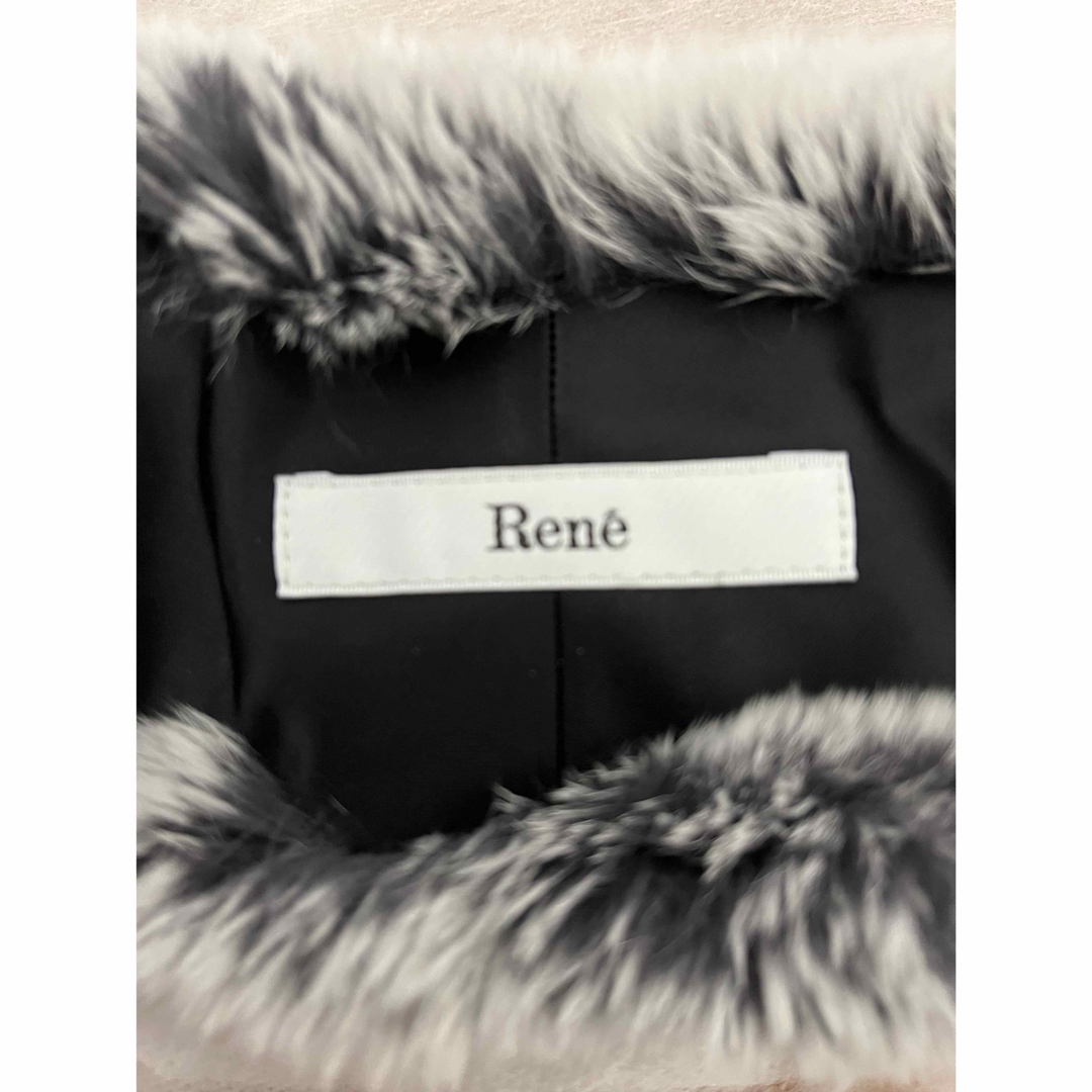 Rene ルネ ファーティペットブラックグレー フォーチュン Rene ルネ ファーティペットブラックグレー フォーチュン