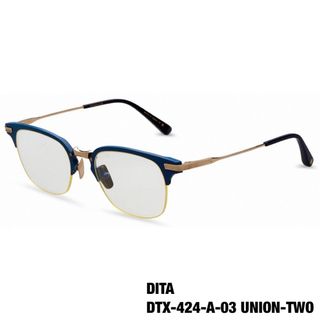 DITA - DITA ディータ メガネフレーム DTX-424-A-03 UNION-TWOの DITA - DITA ディータ メガネフレーム DTX-424-A-03 UNION-TWOの