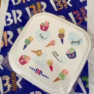 アイスクリーム(ICE CREAM)のサーティワンデザートケース2個セット(弁当用品)