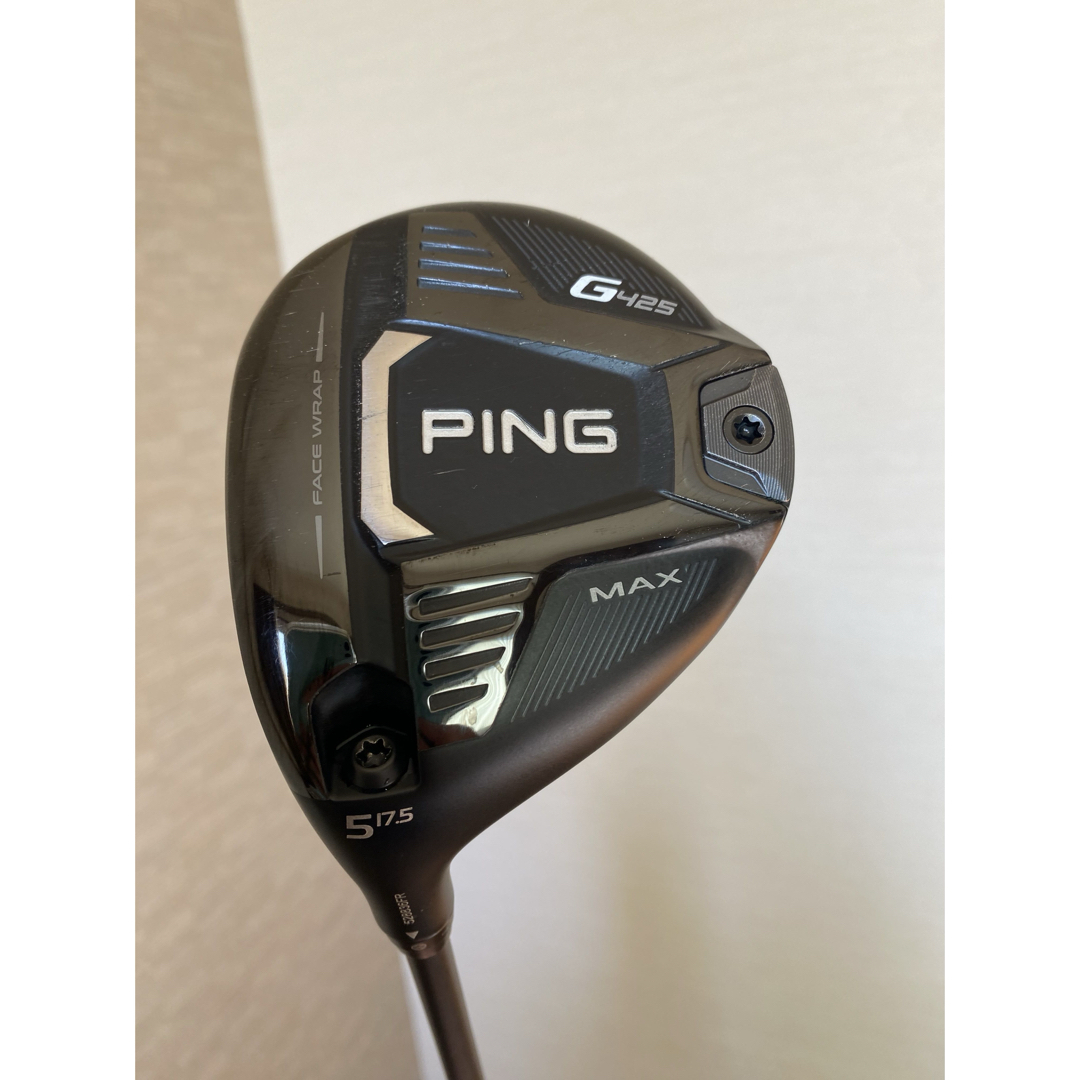ping g425 MAX 5w フェアウェイウッド レフティ 左 ping g425 MAX 5w フェアウェイウッド レフティ 左