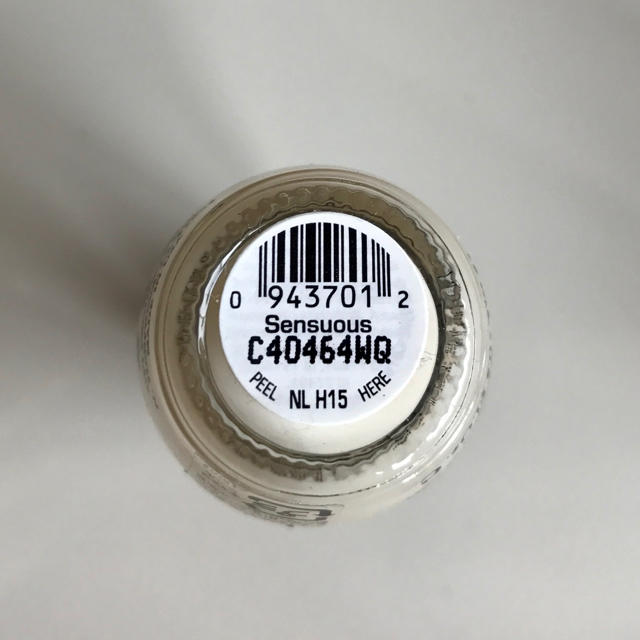 OPI(オーピーアイ)の廃盤☆新品 OPI NLH15 ネイルカラー ネイル ポリッシュ マニキュア コスメ/美容のネイル(マニキュア)の商品写真