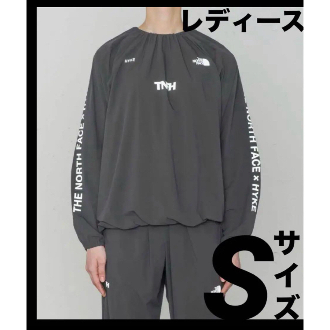 THE NORTH FACE×HYKE コラボ/S/トレイルウィンドクルー THE NORTH FACE×HYKE コラボ/S/トレイルウィンドクルー