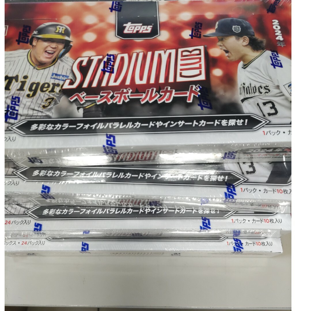 TOPPSベースボールカード 新品未開封Box TOPPSベースボールカード 新品未開封Box