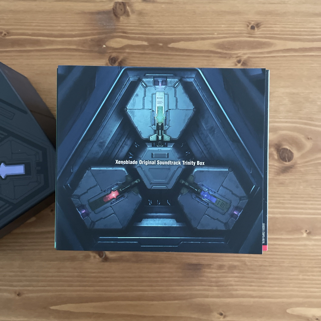 ゼノブレイド オリジナル・サウンドトラック トリニティBOX ゼノブレイド オリジナル・サウンドトラック トリニティBOX