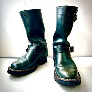 WHITE'S BOOTS - 【8E】【新ロゴ】white's NOMAD NAVYクロム WHITE'S BOOTS - 【8E】【新ロゴ】white's NOMAD NAVYクロム