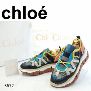 Chloe - 新品 クロエ スニーカー BLAKE CHO ダッドシューズ Chloe - 新品 クロエ スニーカー BLAKE CHO ダッドシューズ