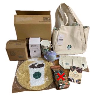 スターバックス(Starbucks)のSTAR BUCKS 福袋　6点セット 2025 スタバ　福袋(その他)