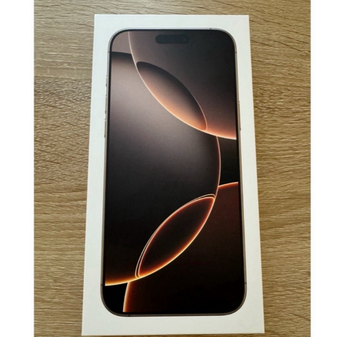 Apple - 【新品未開封】iPhone 16 Pro Max 256GB デザート Apple - 【新品未開封】iPhone 16 Pro Max 256GB デザート
