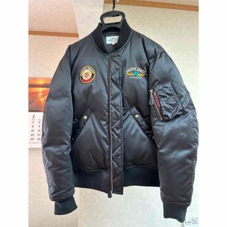 McGREGOR - (値下げ) MCGREGOR MA-1 ダウンフライトジャケット McGREGOR - (値下げ) MCGREGOR MA-1 ダウンフライトジャケット