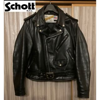schott - Schott レザージャケット USA製の通販|ラクマ schott - Schott レザージャケット USA製の通販|ラクマ