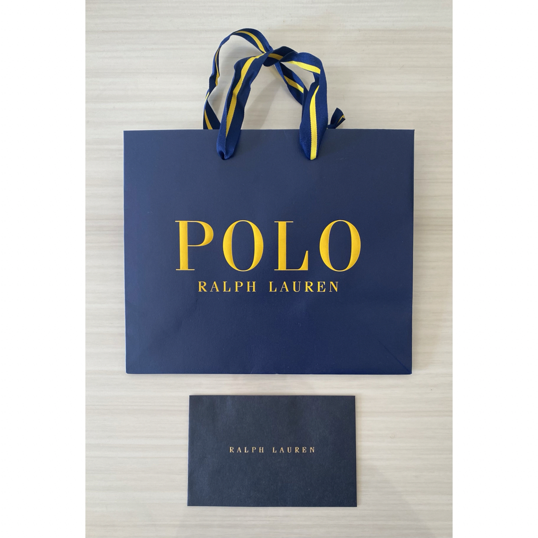 POLO RALPH LAUREN(ポロラルフローレン)のポロラルフローレン POLO RALPH LAUREN  紙袋ショッパー レディースのバッグ(ショップ袋)の商品写真