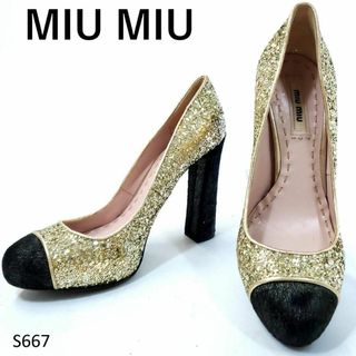 MIU MIU(ハイヒール/パンプス)のフリマアイテム一覧 MIU MIU(ハイヒール/パンプス)のフリマアイテム一覧