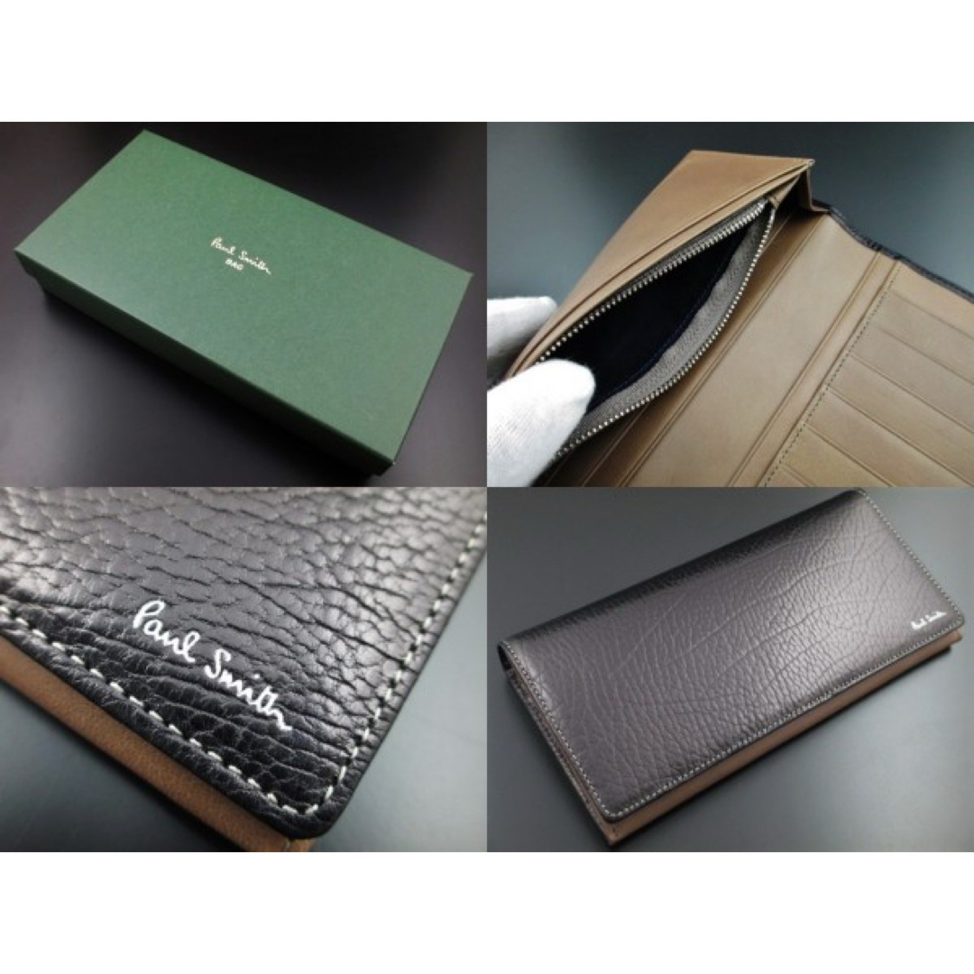 お買い得☆新品☆箱付 ポールスミス シルバーロゴ 長財布 ブラック お買い得☆新品☆箱付 ポールスミス シルバーロゴ 長財布 ブラック
