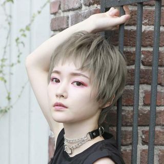 プリシラ オールウィッグ グラデ ハンサムショート CTA-104(ロングストレート)
