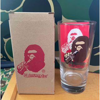 アベイシングエイプ(A BATHING APE)のBAPE コカコーラ コラボグラス(グラス/カップ)