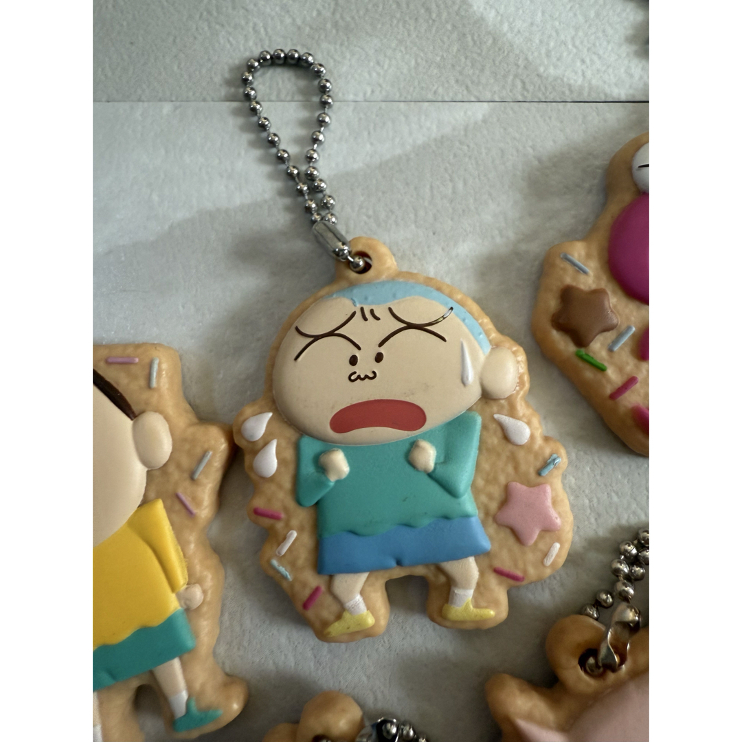 クレヨンしんちゃん(クレヨンシンチャン)のクレヨンしんちゃん クッキー型チャーム マサオくん エンタメ/ホビーのおもちゃ/ぬいぐるみ(キャラクターグッズ)の商品写真