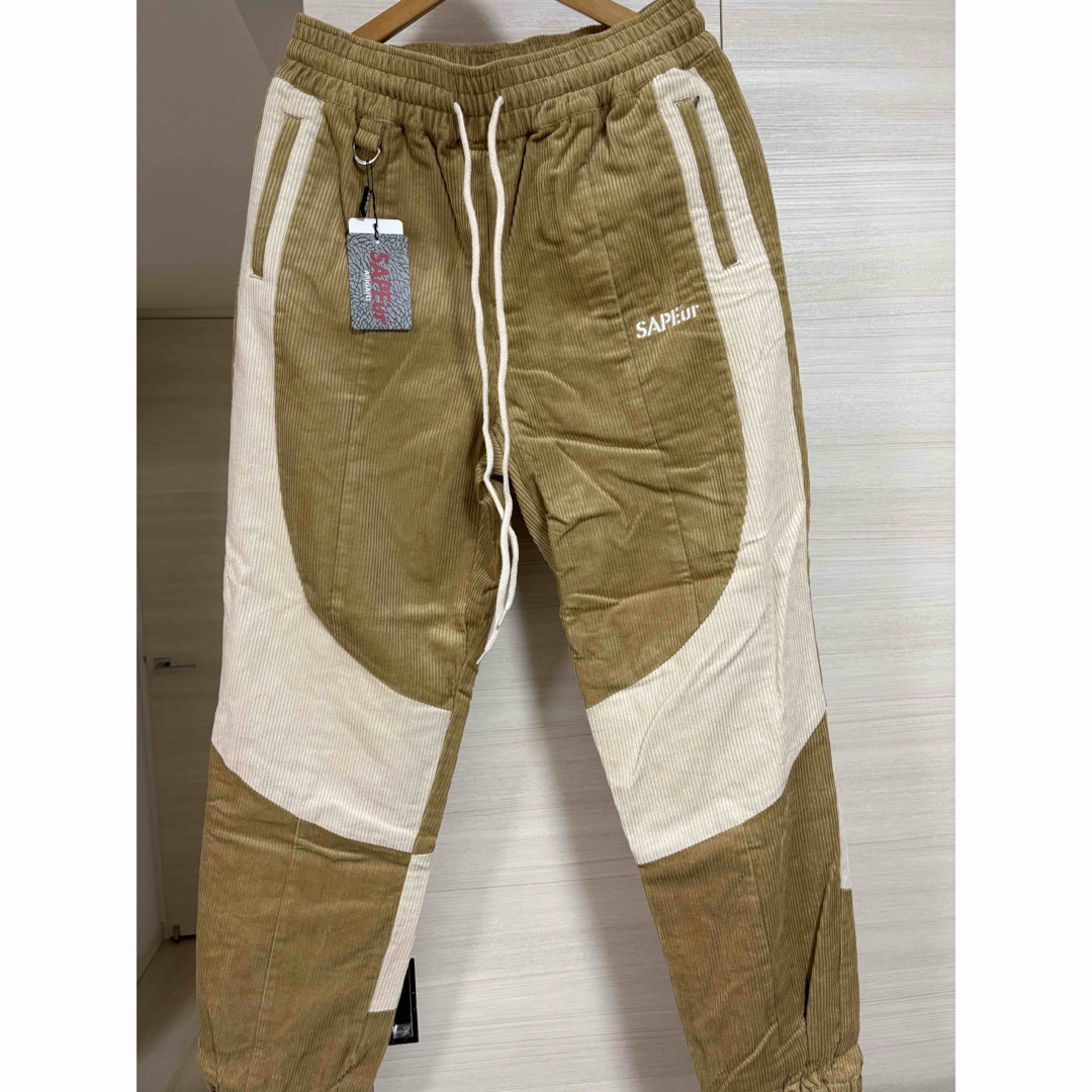 限定値下げ SAPEur CORDUROY PANTS ベージュ XL 限定値下げ SAPEur CORDUROY PANTS ベージュ XL
