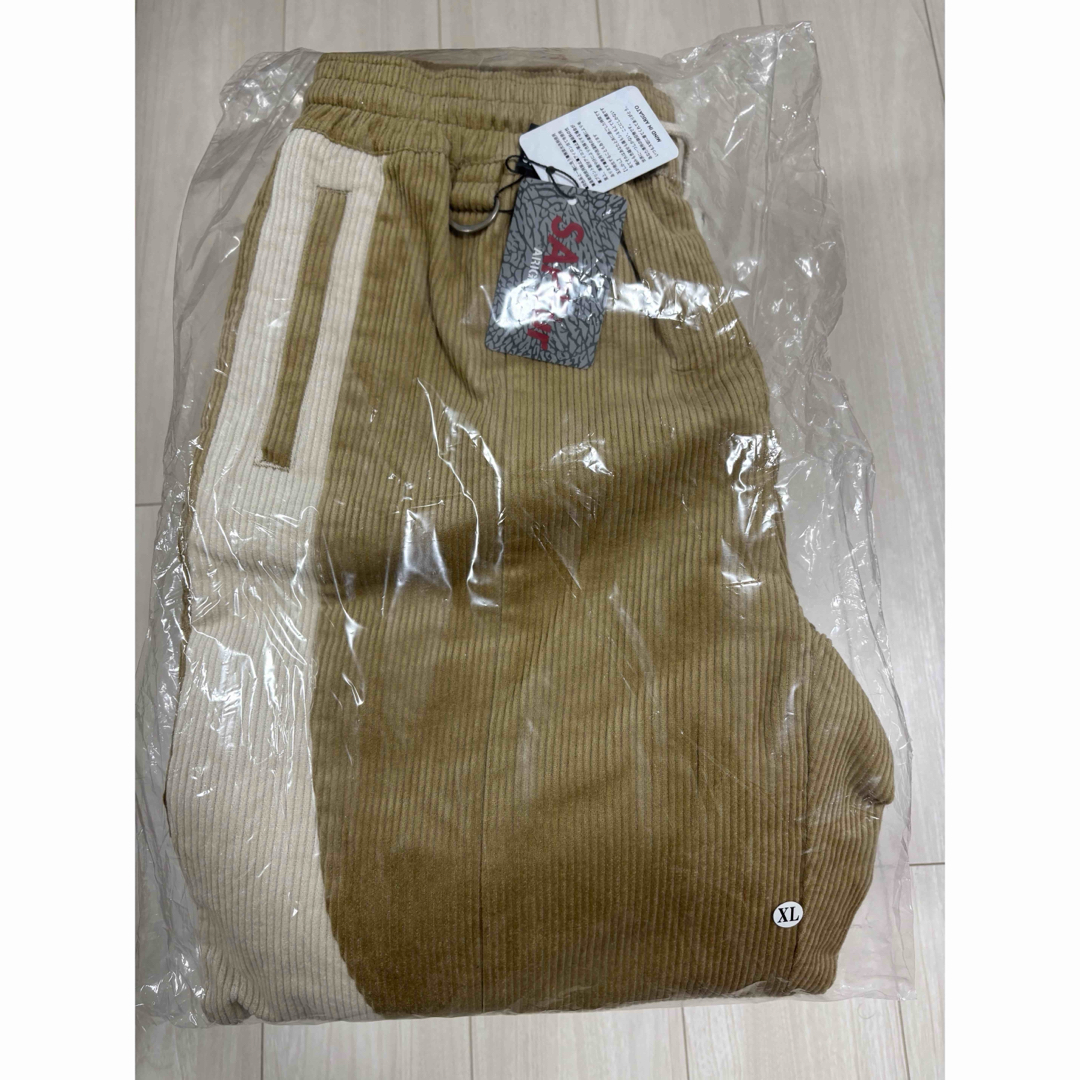 限定値下げ SAPEur CORDUROY PANTS ベージュ XL 限定値下げ SAPEur CORDUROY PANTS ベージュ XL