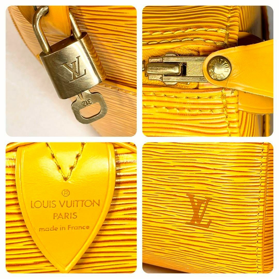 LOUIS VUITTON - ✨極美品‼️✨ルイヴィトン エピ スピーディ25 LOUIS VUITTON - ✨極美品‼️✨ルイヴィトン エピ スピーディ25
